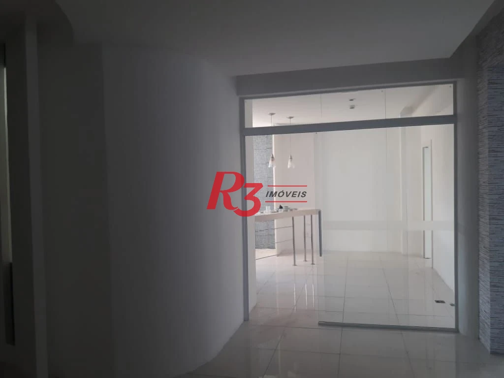 Sala à venda, 353 m² por R$ 450.000,00 - Centro - Santos/SP