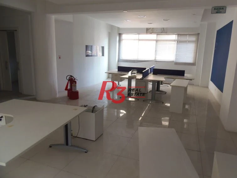Sala à venda, 509 m² - Centro - Santos/SP