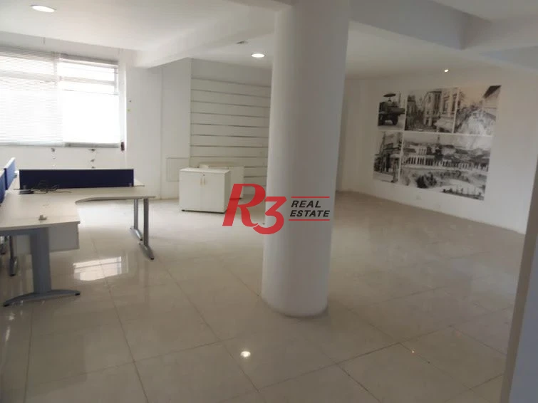 Sala à venda, 509 m² - Centro - Santos/SP