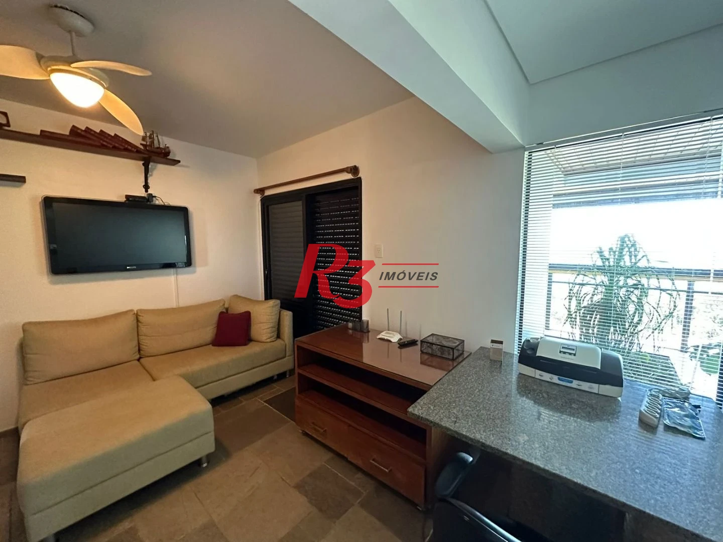 Apartamento com 3 dormitórios à venda, 162 m² por R$ 1.200.000,00 - Morro Sorocotuba - Guarujá/SP