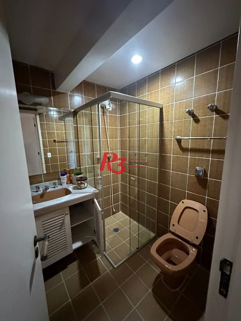 Apartamento com 3 dormitórios à venda, 162 m² por R$ 1.200.000,00 - Morro Sorocotuba - Guarujá/SP