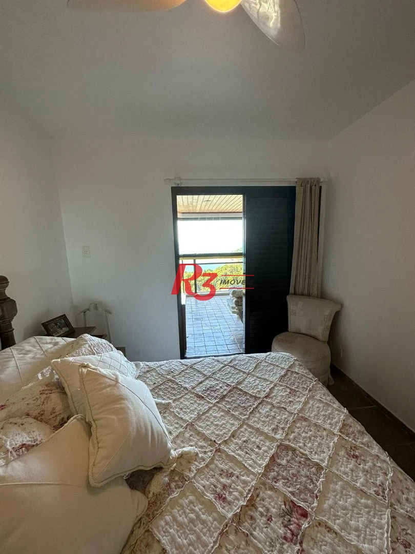 Apartamento com 3 dormitórios à venda, 162 m² por R$ 1.200.000,00 - Morro Sorocotuba - Guarujá/SP