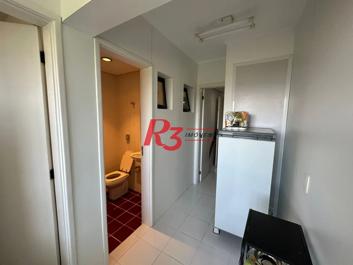 Apartamento com 3 dormitórios à venda, 162 m² por R$ 1.200.000,00 - Morro Sorocotuba - Guarujá/SP