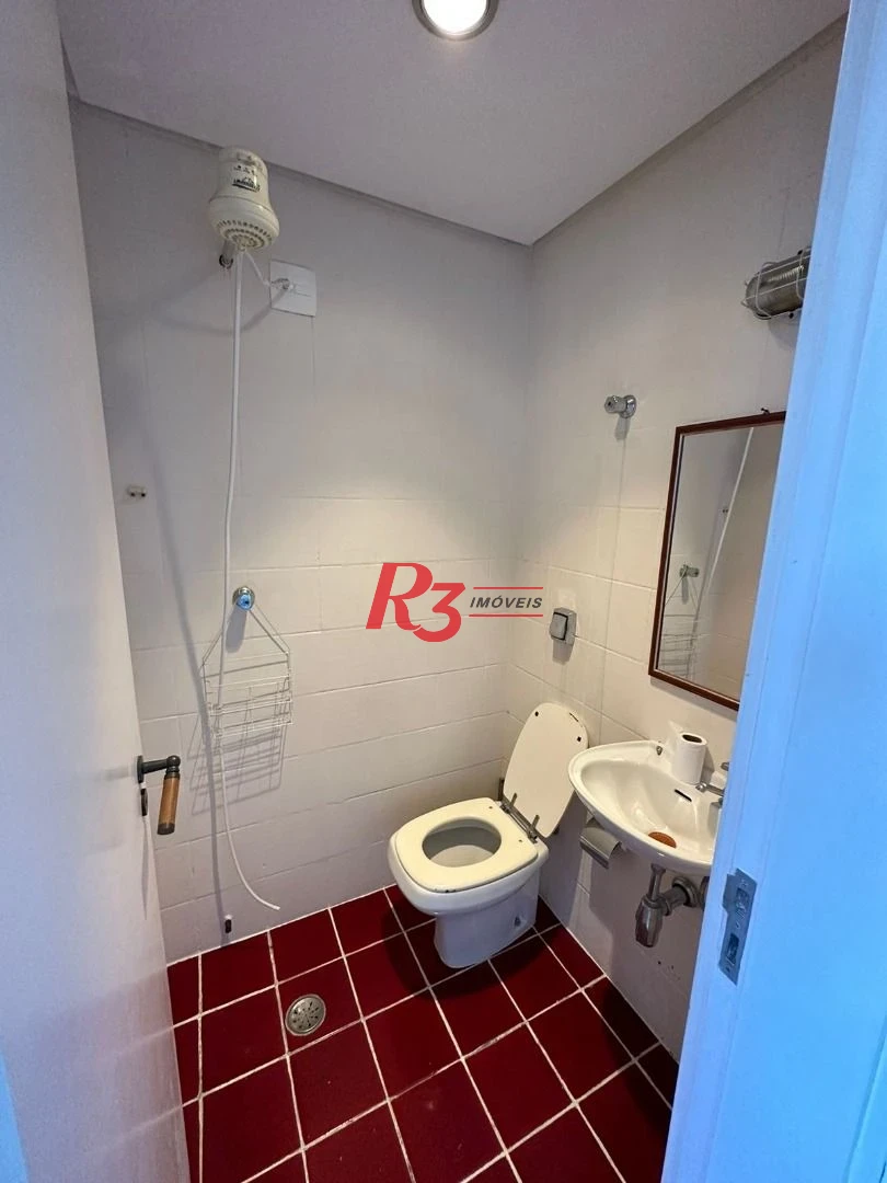 Apartamento com 3 dormitórios à venda, 162 m² por R$ 1.200.000,00 - Morro Sorocotuba - Guarujá/SP
