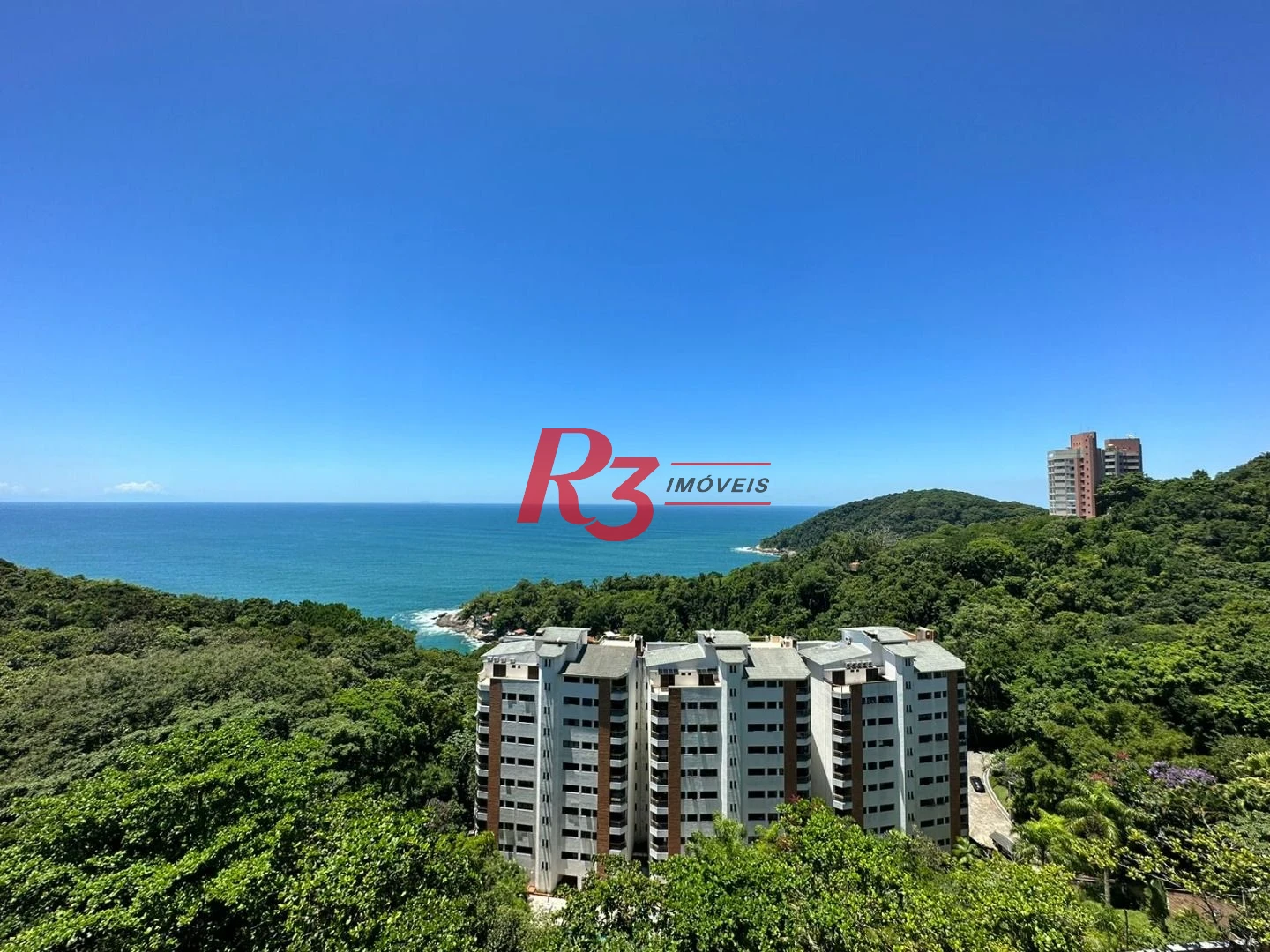 Apartamento com 3 dormitórios à venda, 162 m² por R$ 1.200.000,00 - Morro Sorocotuba - Guarujá/SP