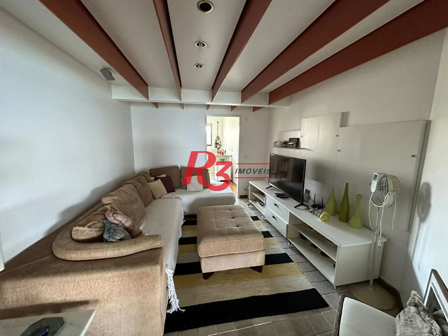 Apartamento com 3 dormitórios à venda, 162 m² por R$ 1.200.000,00 - Morro Sorocotuba - Guarujá/SP