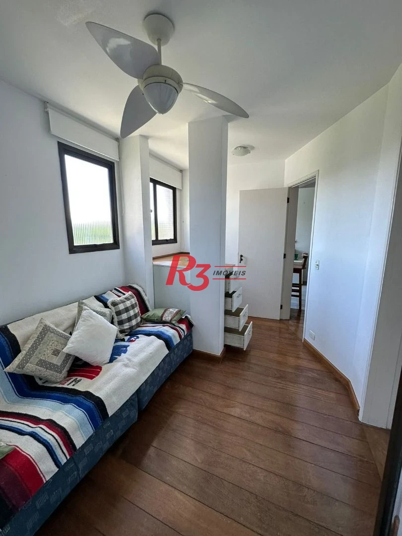 Apartamento com 3 dormitórios à venda, 162 m² por R$ 1.200.000,00 - Morro Sorocotuba - Guarujá/SP