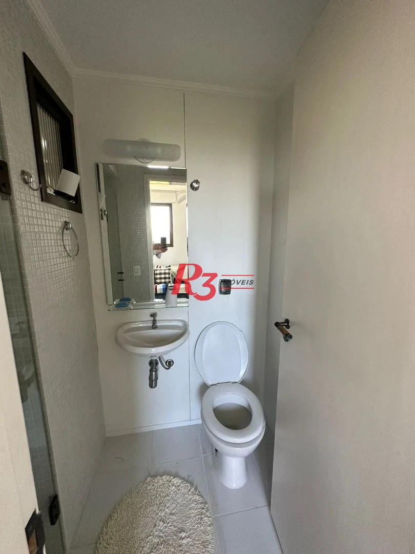 Apartamento com 3 dormitórios à venda, 162 m² por R$ 1.200.000,00 - Morro Sorocotuba - Guarujá/SP