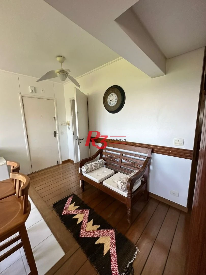 Apartamento com 3 dormitórios à venda, 162 m² por R$ 1.200.000,00 - Morro Sorocotuba - Guarujá/SP