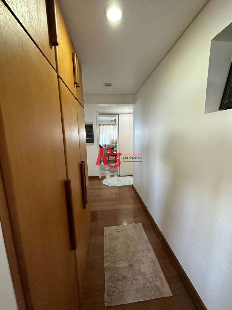 Apartamento com 3 dormitórios à venda, 162 m² por R$ 1.200.000,00 - Morro Sorocotuba - Guarujá/SP