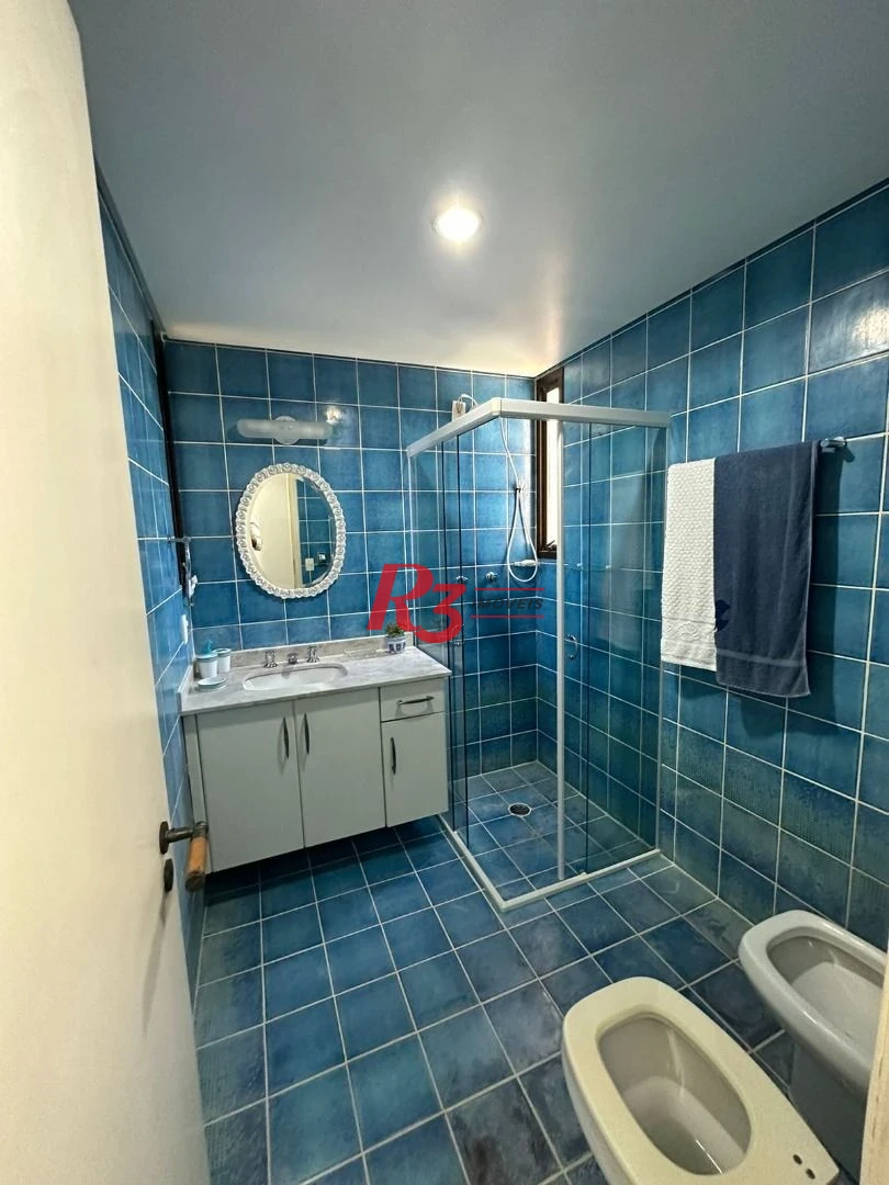 Apartamento com 3 dormitórios à venda, 162 m² por R$ 1.200.000,00 - Morro Sorocotuba - Guarujá/SP