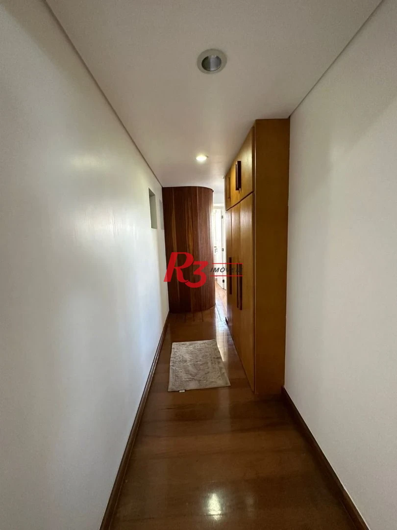 Apartamento com 3 dormitórios à venda, 162 m² por R$ 1.200.000,00 - Morro Sorocotuba - Guarujá/SP