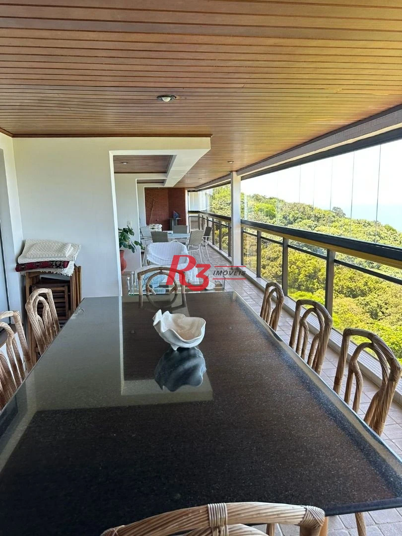 Apartamento com 3 dormitórios à venda, 162 m² por R$ 1.200.000,00 - Morro Sorocotuba - Guarujá/SP