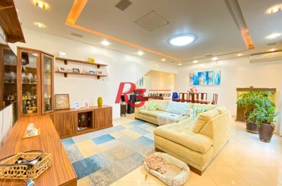 Casa à venda, 165 m² por R$ 1.280.000,00 - Embaré - Santos/SP