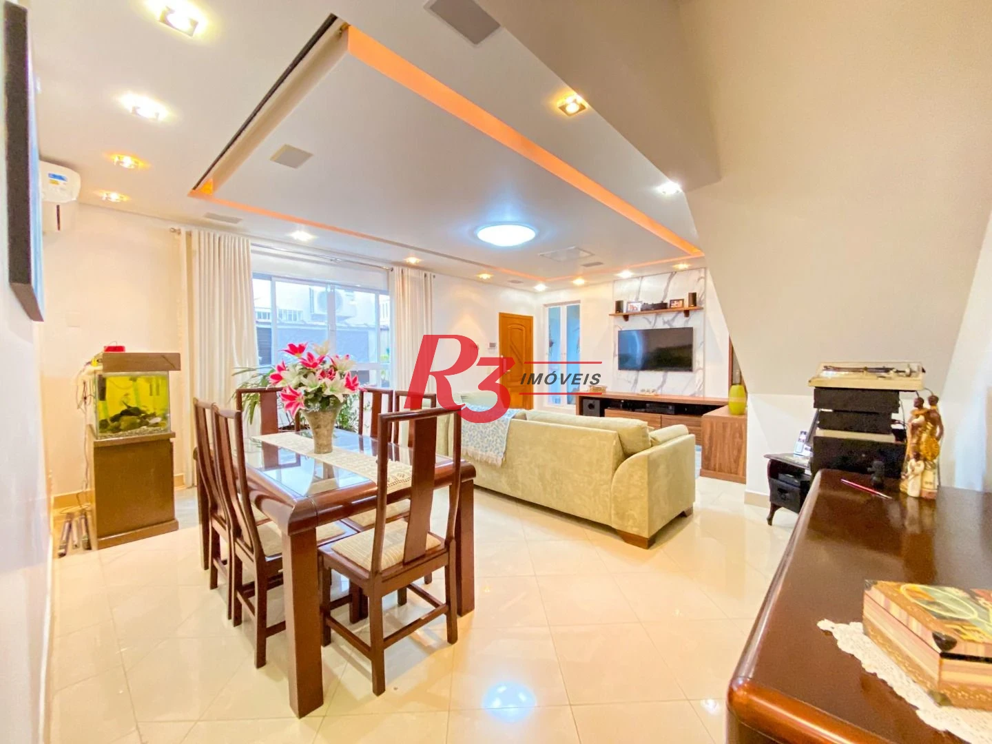 Casa à venda, 165 m² por R$ 1.280.000,00 - Embaré - Santos/SP