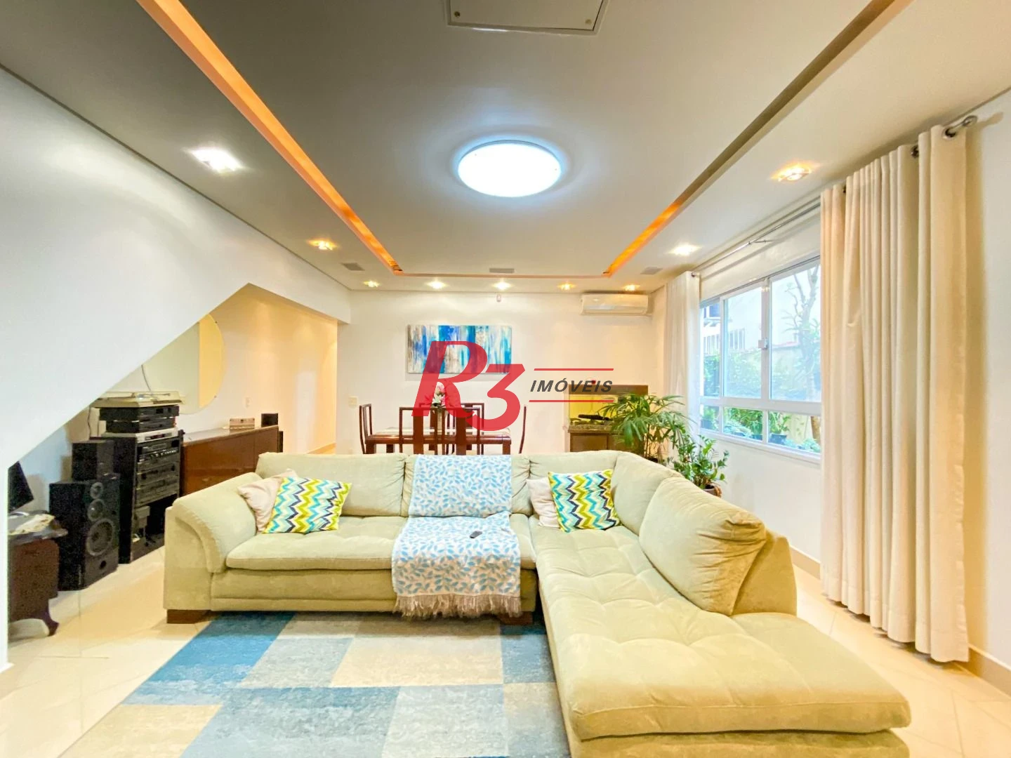 Casa à venda, 165 m² por R$ 1.280.000,00 - Embaré - Santos/SP