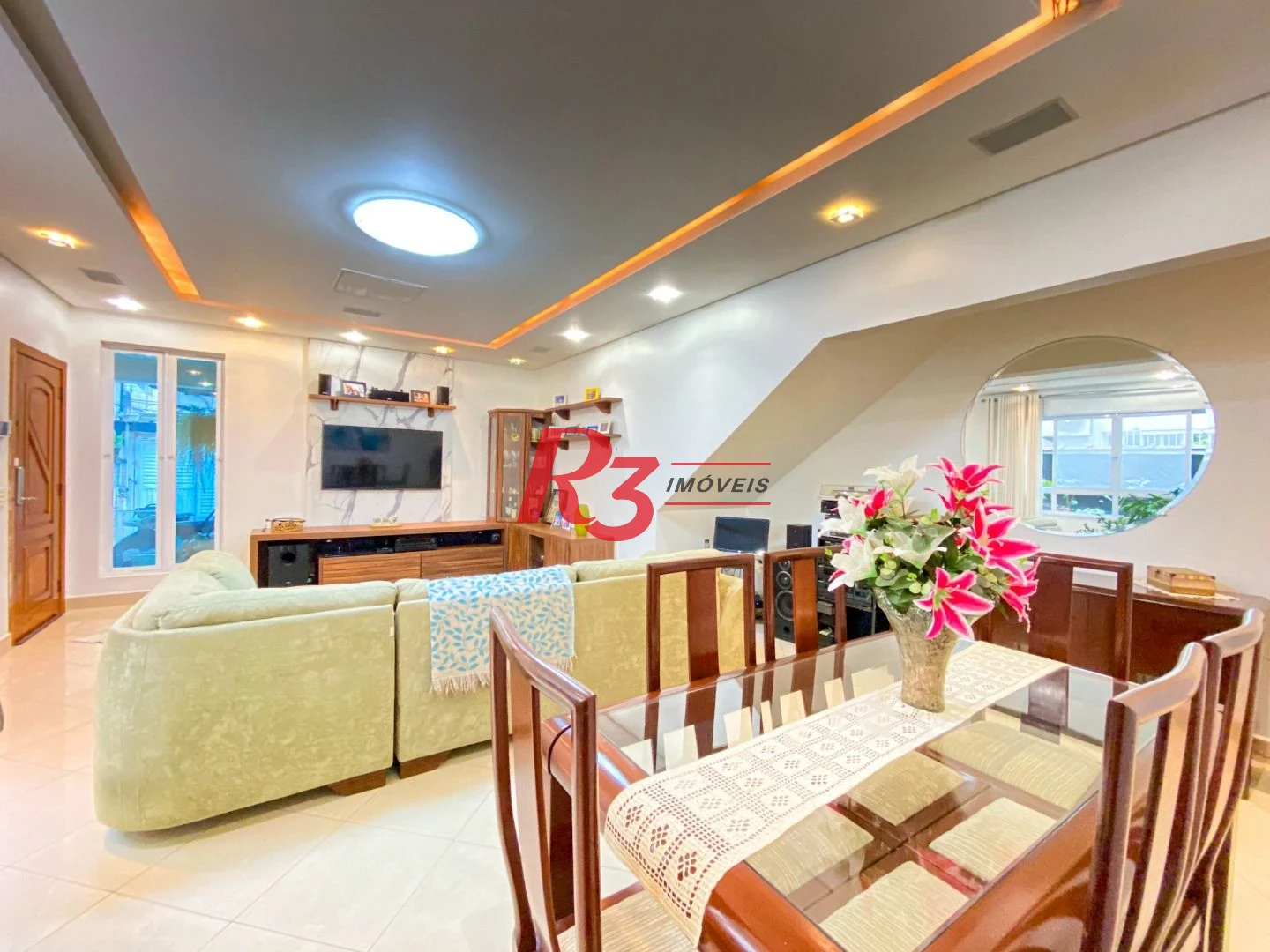 Casa à venda, 165 m² por R$ 1.280.000,00 - Embaré - Santos/SP