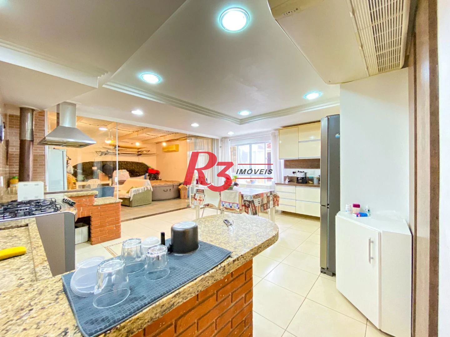 Casa à venda, 165 m² por R$ 1.280.000,00 - Embaré - Santos/SP