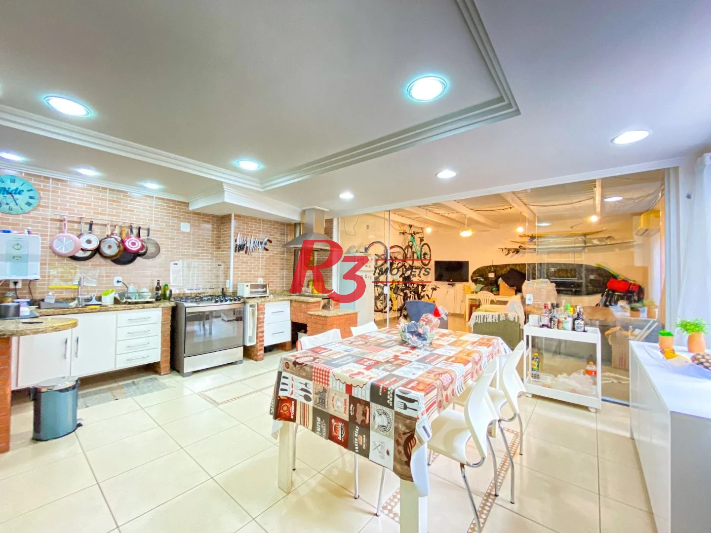 Casa à venda, 165 m² por R$ 1.280.000,00 - Embaré - Santos/SP