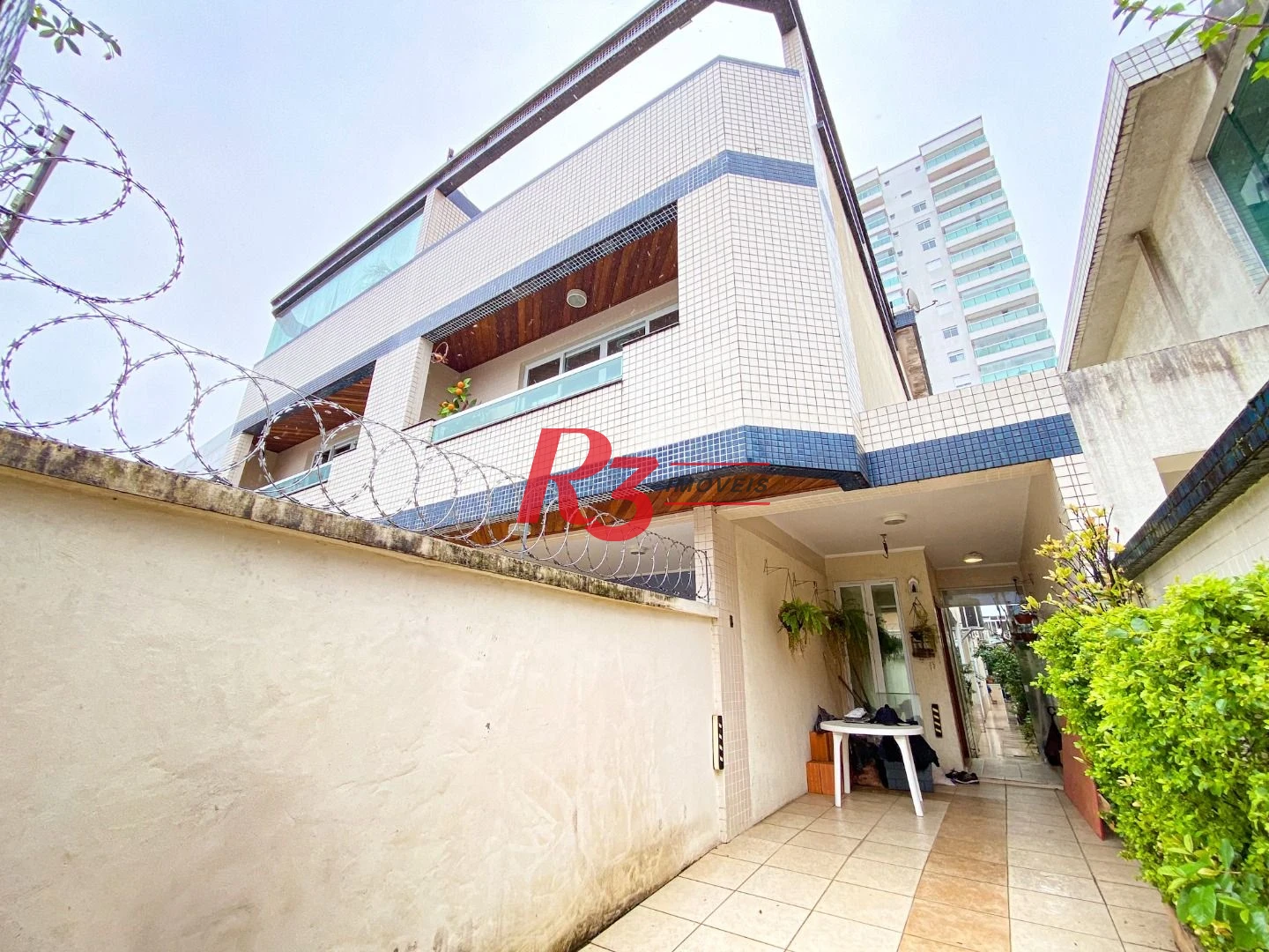 Casa à venda, 165 m² por R$ 1.280.000,00 - Embaré - Santos/SP