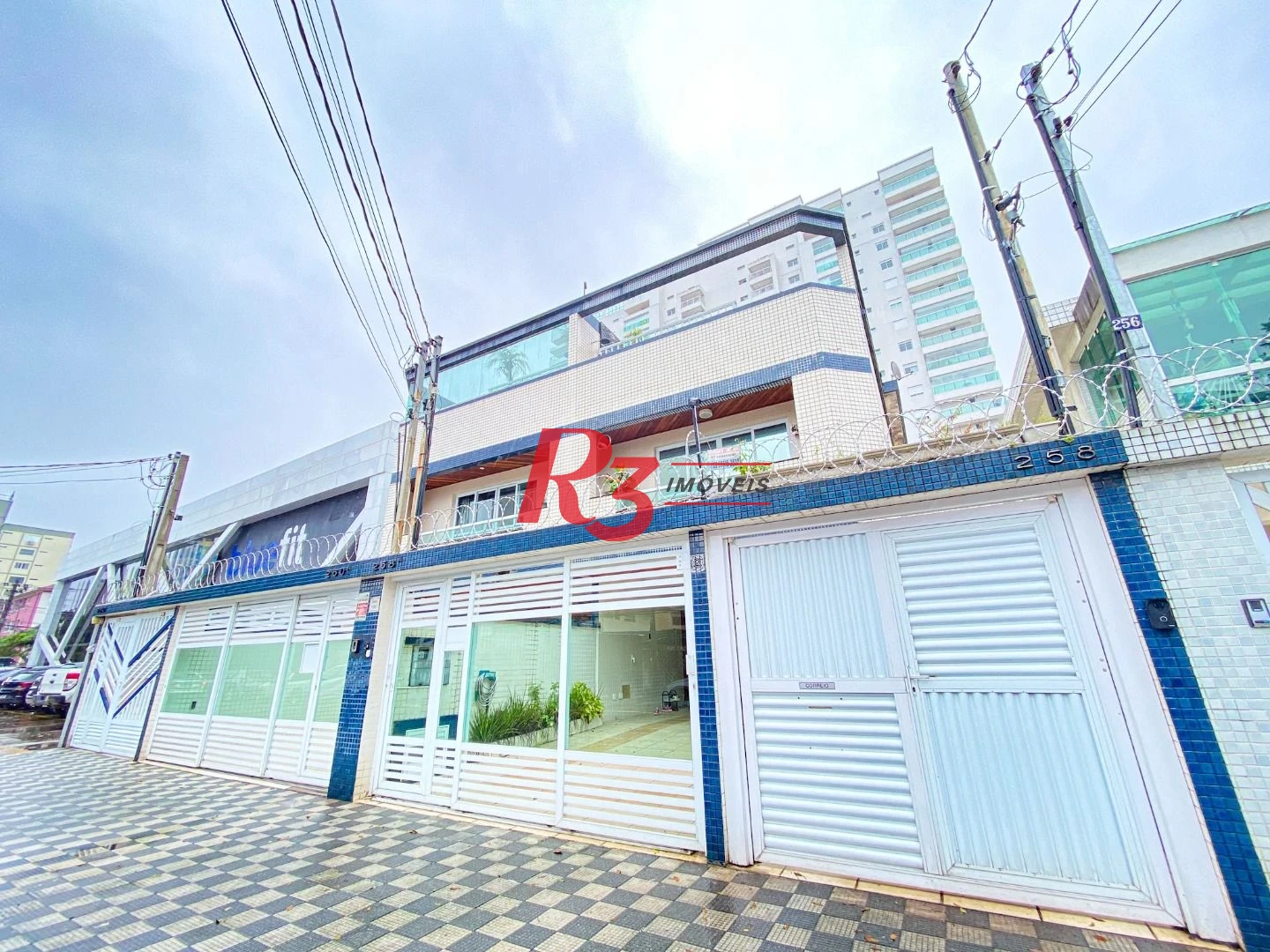 Casa à venda, 165 m² por R$ 1.280.000,00 - Embaré - Santos/SP