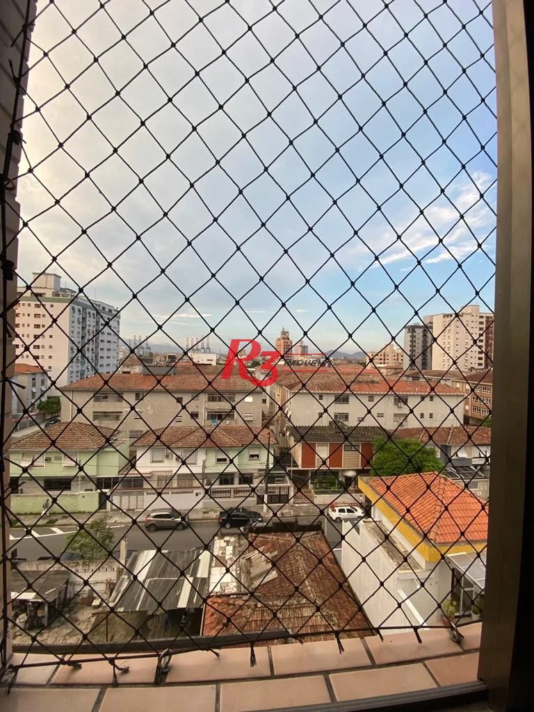 Apartamento com 3 dormitórios à venda, 80 m² por R$ 580.000,00 - Aparecida - Santos/SP