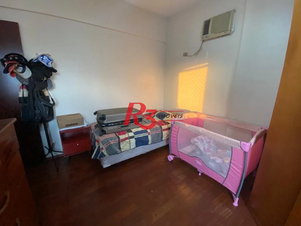 Apartamento com 3 dormitórios à venda, 80 m² por R$ 580.000,00 - Aparecida - Santos/SP