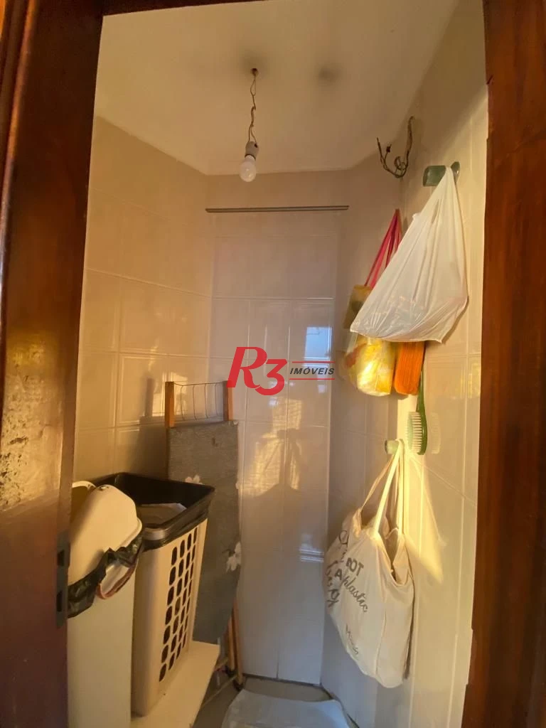 Apartamento com 3 dormitórios à venda, 80 m² por R$ 580.000,00 - Aparecida - Santos/SP