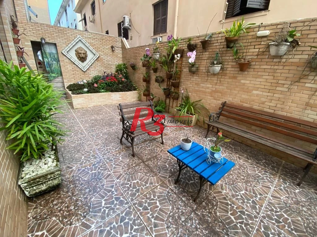 Apartamento com 3 dormitórios à venda, 80 m² por R$ 580.000,00 - Aparecida - Santos/SP