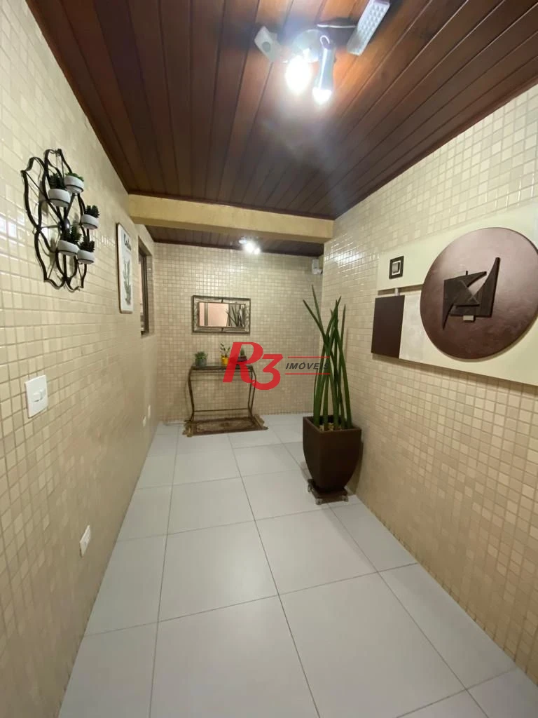 Apartamento com 3 dormitórios à venda, 80 m² por R$ 580.000,00 - Aparecida - Santos/SP