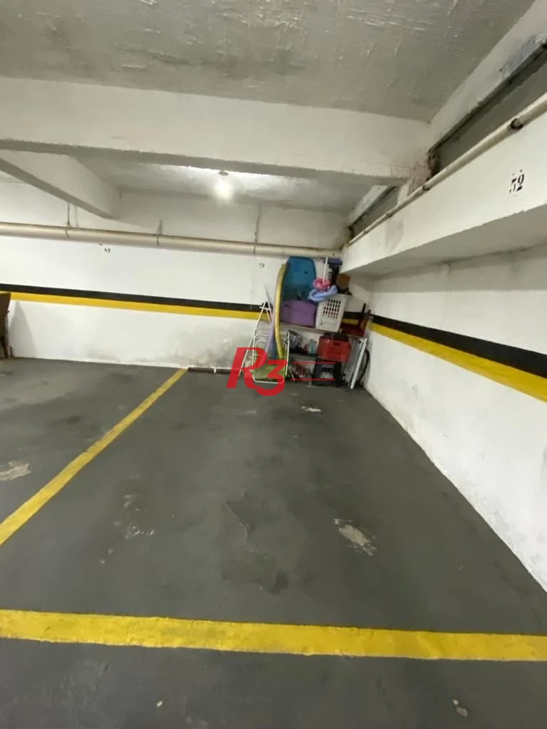 Apartamento com 3 dormitórios à venda, 80 m² por R$ 580.000,00 - Aparecida - Santos/SP