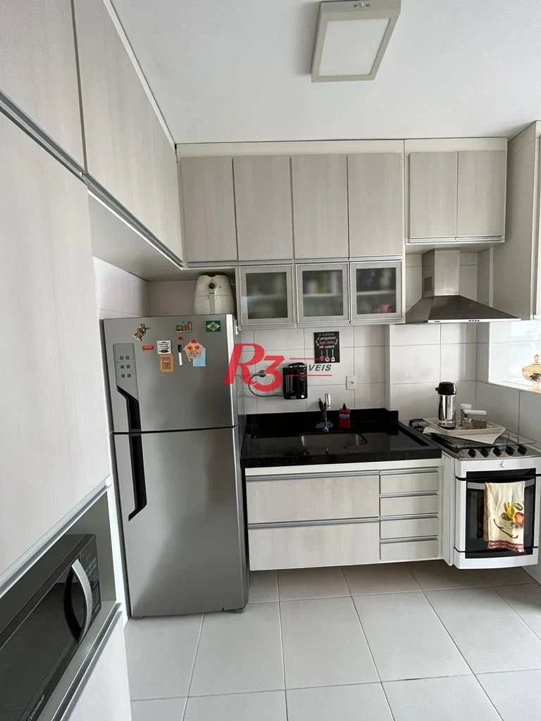 Apartamento Garden à venda, 82 m² por R$ 1.224.000,00 - Campo Grande - Santos/SP