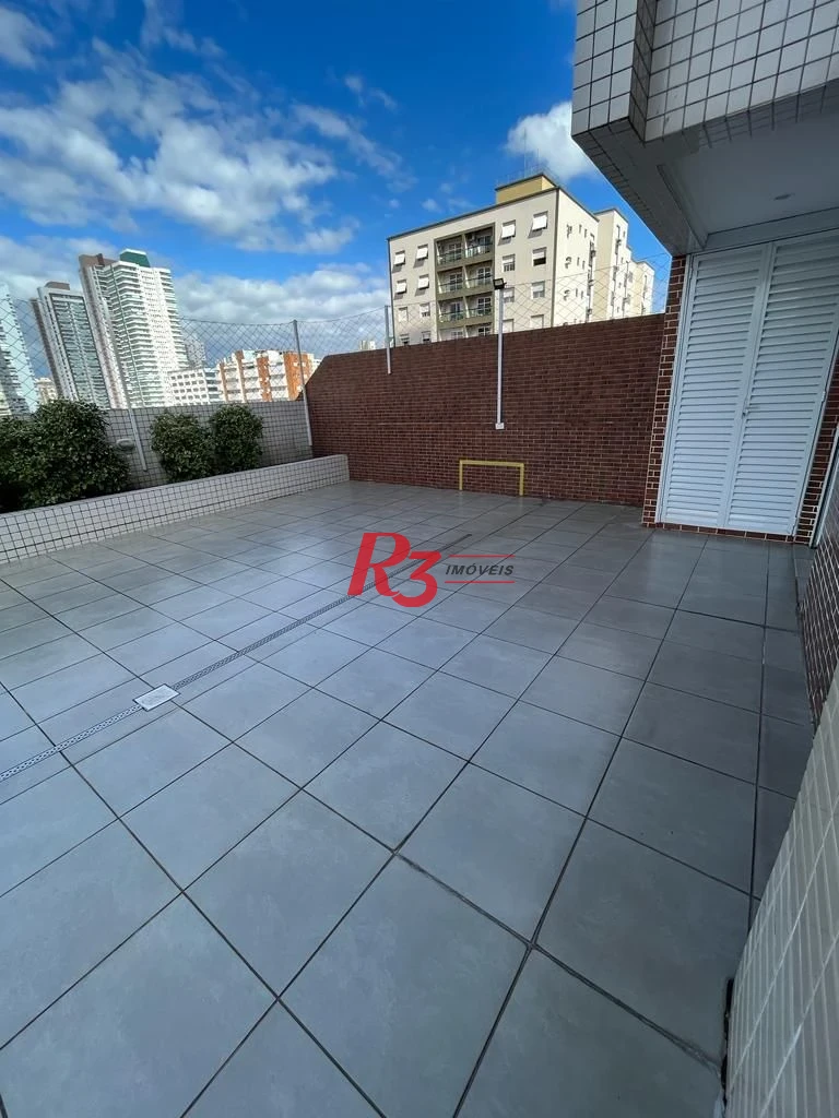 Apartamento Garden à venda, 82 m² por R$ 1.224.000,00 - Campo Grande - Santos/SP