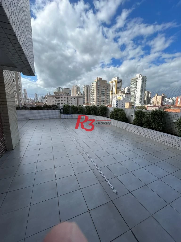 Apartamento Garden à venda, 82 m² por R$ 1.224.000,00 - Campo Grande - Santos/SP
