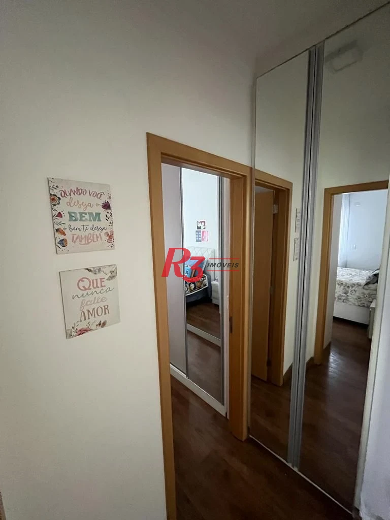 Apartamento Garden à venda, 82 m² por R$ 1.224.000,00 - Campo Grande - Santos/SP