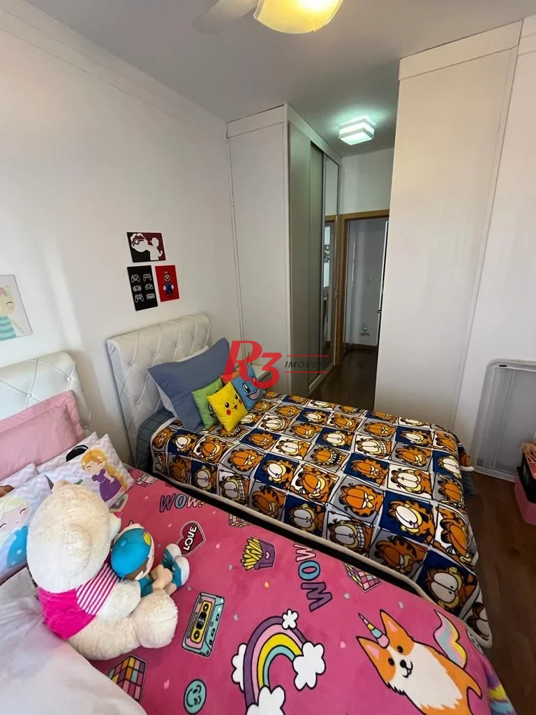 Apartamento Garden à venda, 82 m² por R$ 1.224.000,00 - Campo Grande - Santos/SP