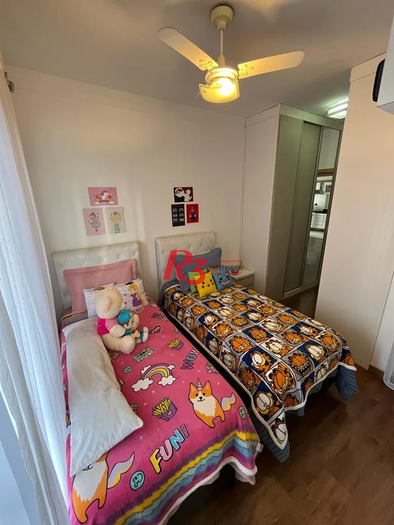 Apartamento Garden à venda, 82 m² por R$ 1.224.000,00 - Campo Grande - Santos/SP