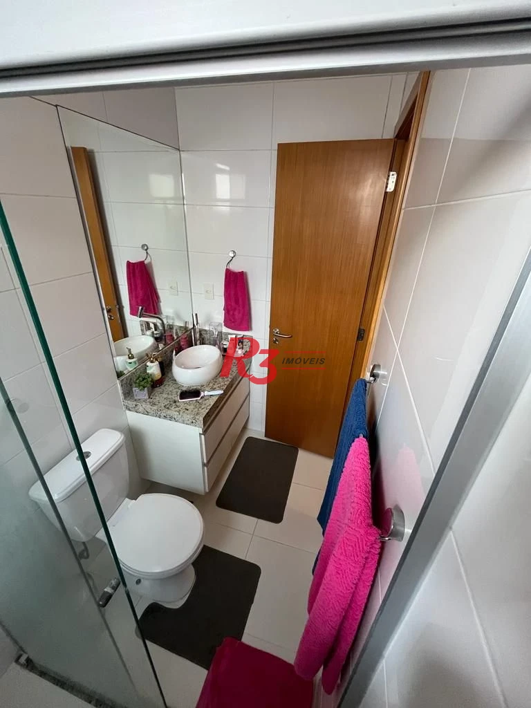 Apartamento Garden à venda, 82 m² por R$ 1.224.000,00 - Campo Grande - Santos/SP