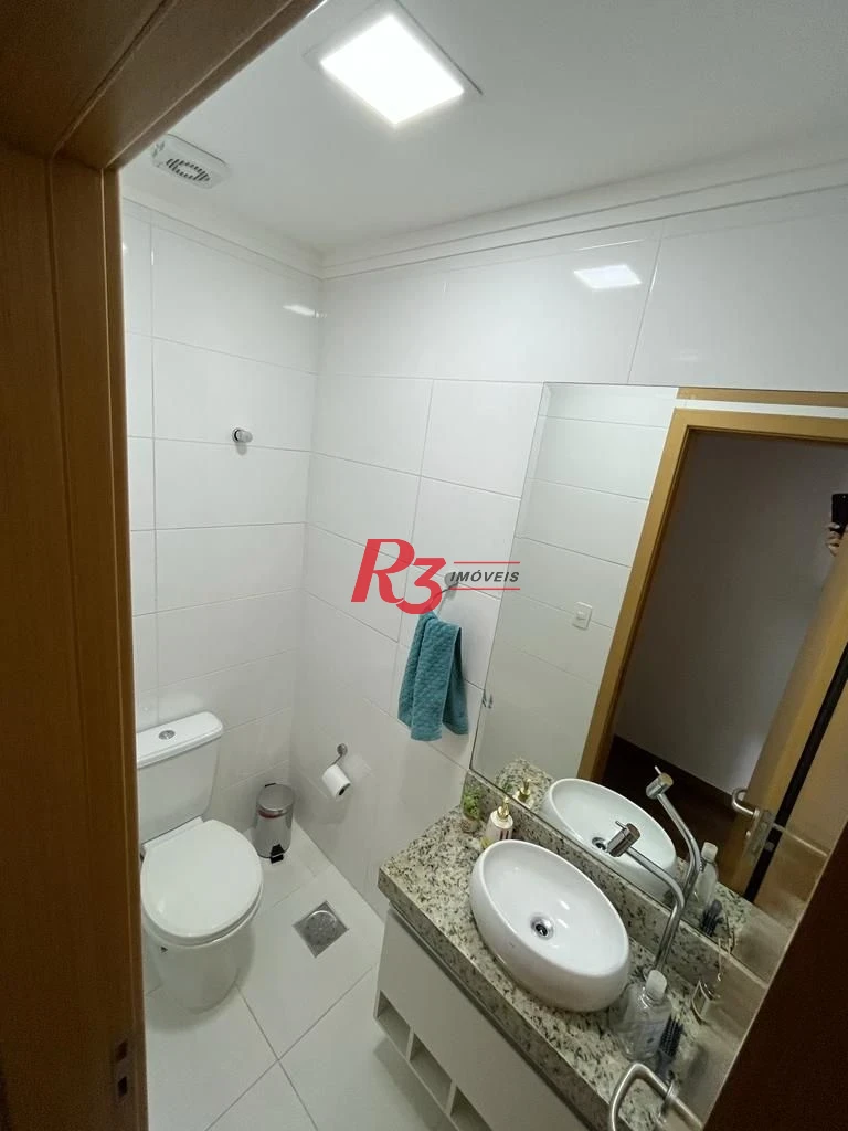 Apartamento Garden à venda, 82 m² por R$ 1.224.000,00 - Campo Grande - Santos/SP