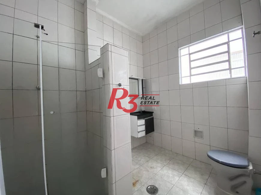 Apartamento com 3 dormitórios para alugar, 97 m² por R$ 3.479,69/mês - Gonzaga - Santos/SP