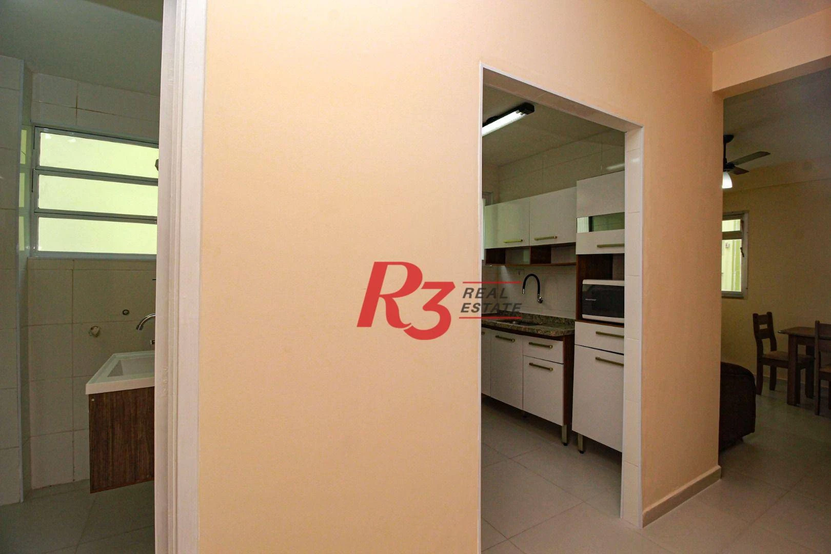 Apartamento com 1 dormitório à venda, 44 m² por R$ 460.000,00 - Aparecida - Santos/SP