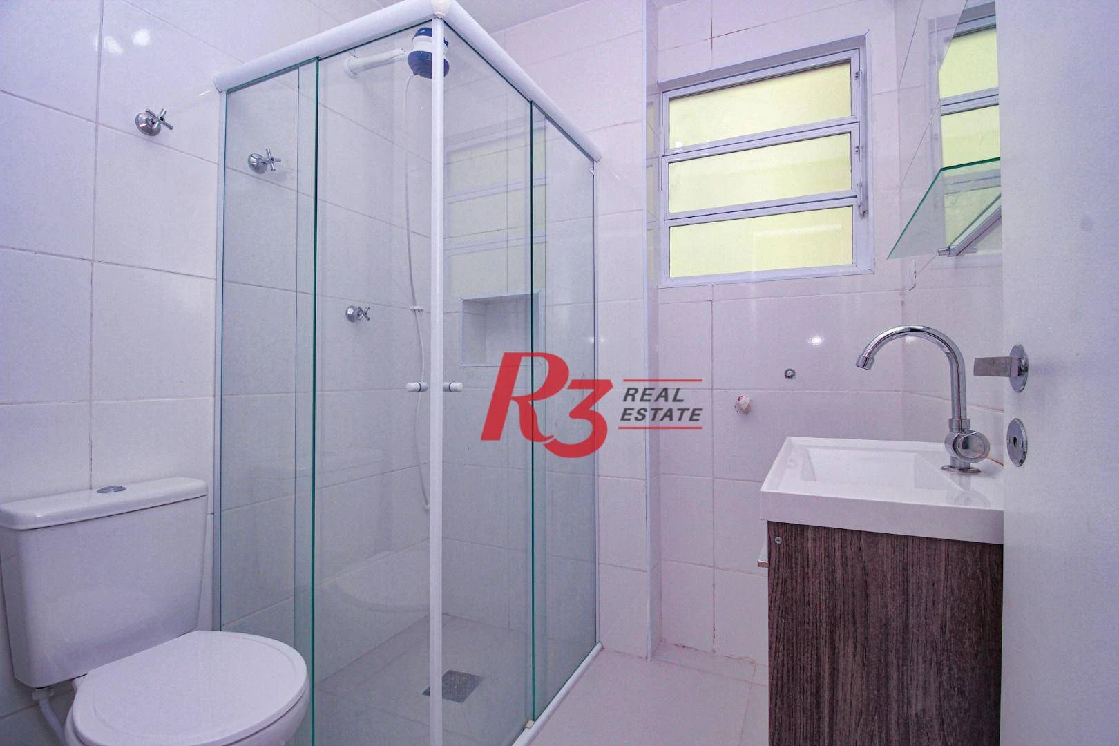 Apartamento com 1 dormitório à venda, 44 m² por R$ 460.000,00 - Aparecida - Santos/SP