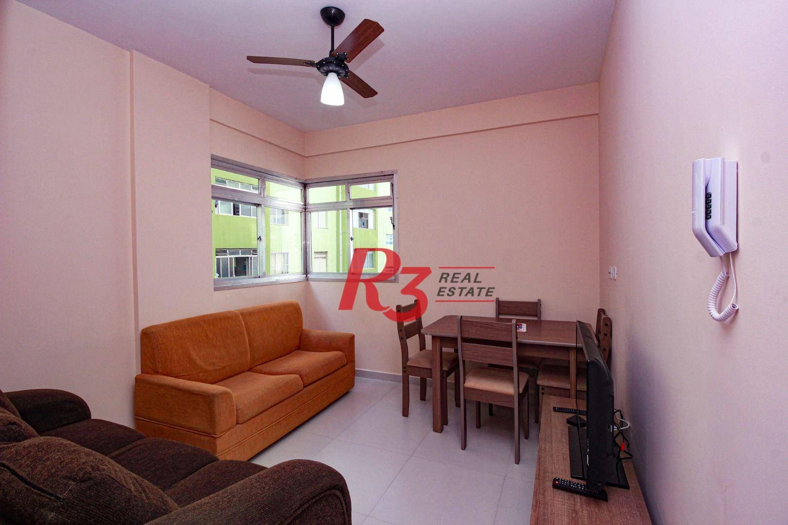 Apartamento com 1 dormitório à venda, 44 m² por R$ 460.000,00 - Aparecida - Santos/SP