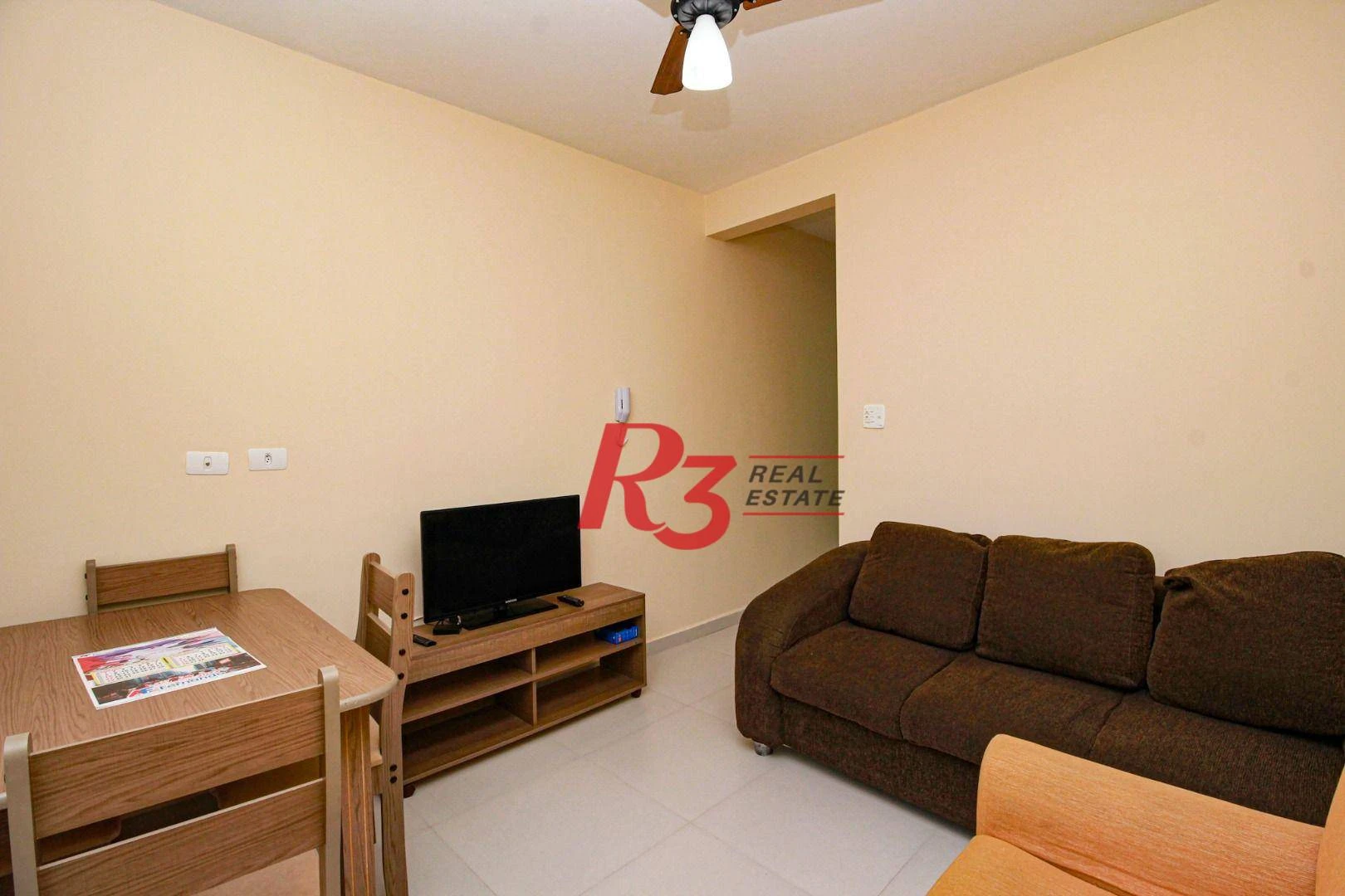 Apartamento com 1 dormitório à venda, 44 m² por R$ 460.000,00 - Aparecida - Santos/SP