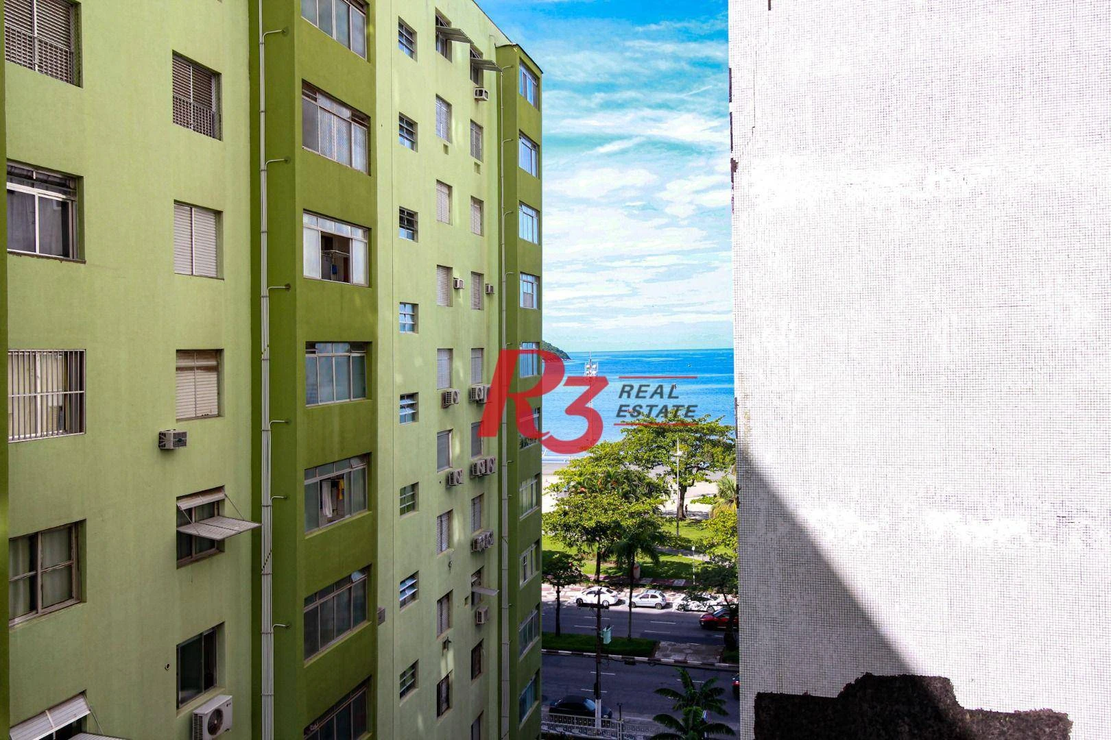 Apartamento com 1 dormitório à venda, 44 m² por R$ 460.000,00 - Aparecida - Santos/SP