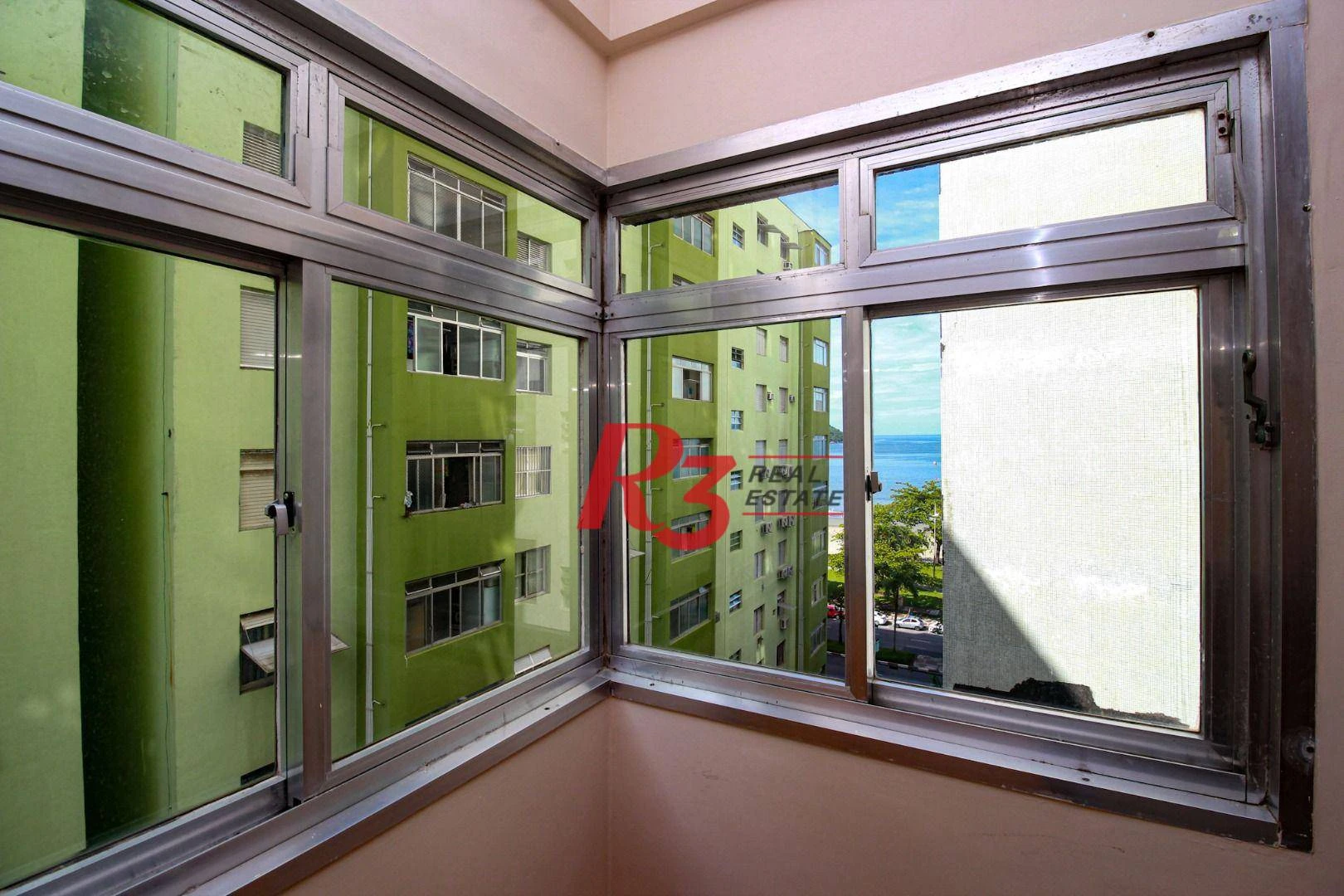 Apartamento com 1 dormitório à venda, 44 m² por R$ 460.000,00 - Aparecida - Santos/SP