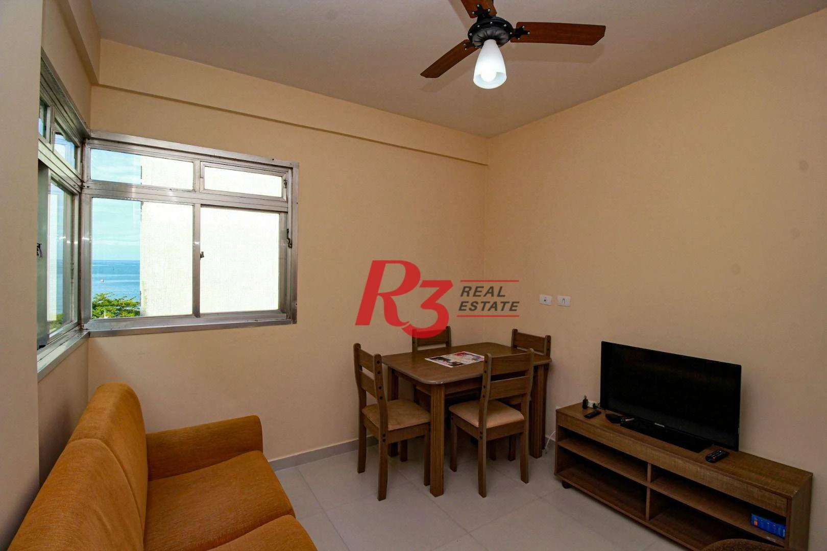 Apartamento com 1 dormitório à venda, 44 m² por R$ 460.000,00 - Aparecida - Santos/SP