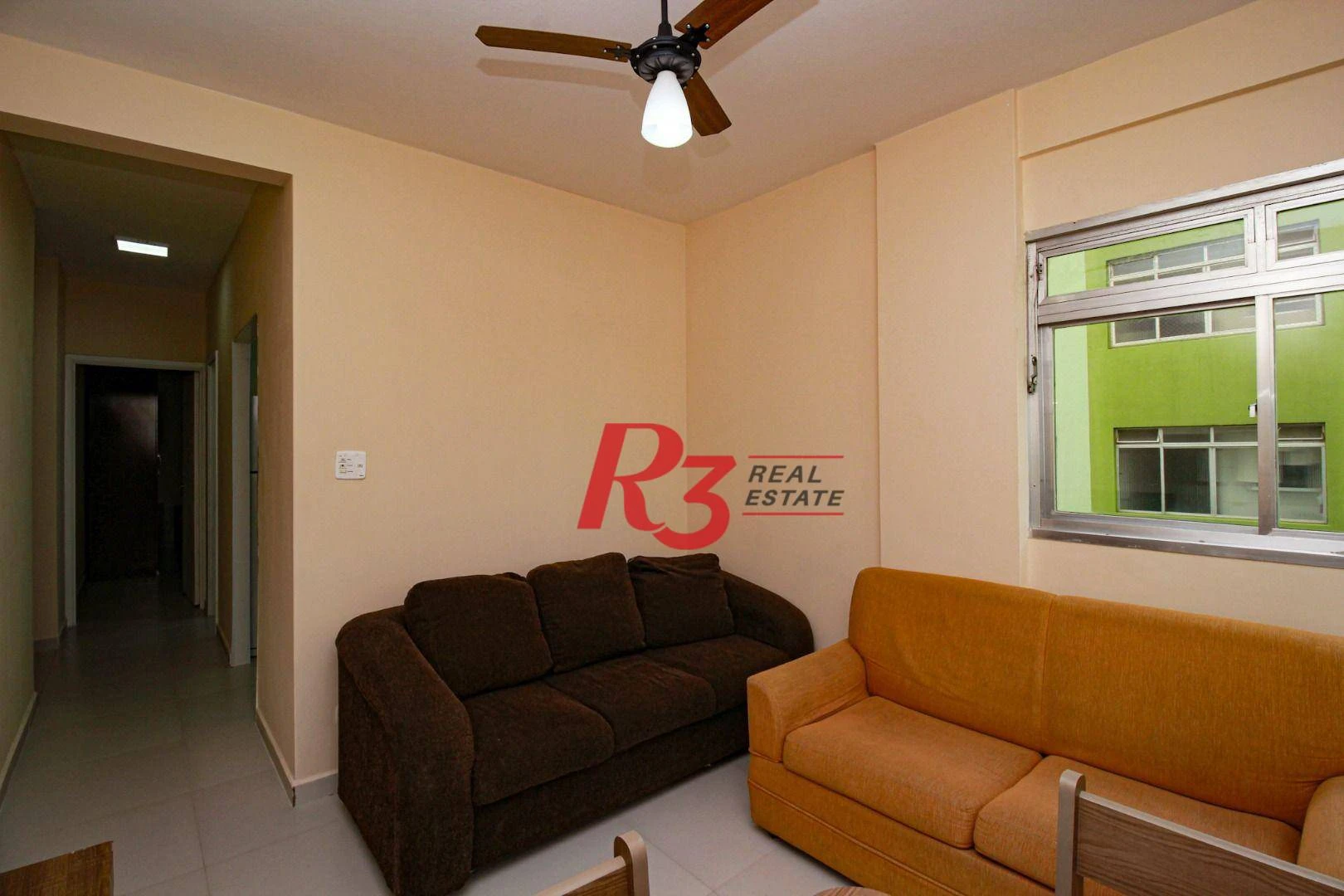 Apartamento com 1 dormitório à venda, 44 m² por R$ 460.000,00 - Aparecida - Santos/SP