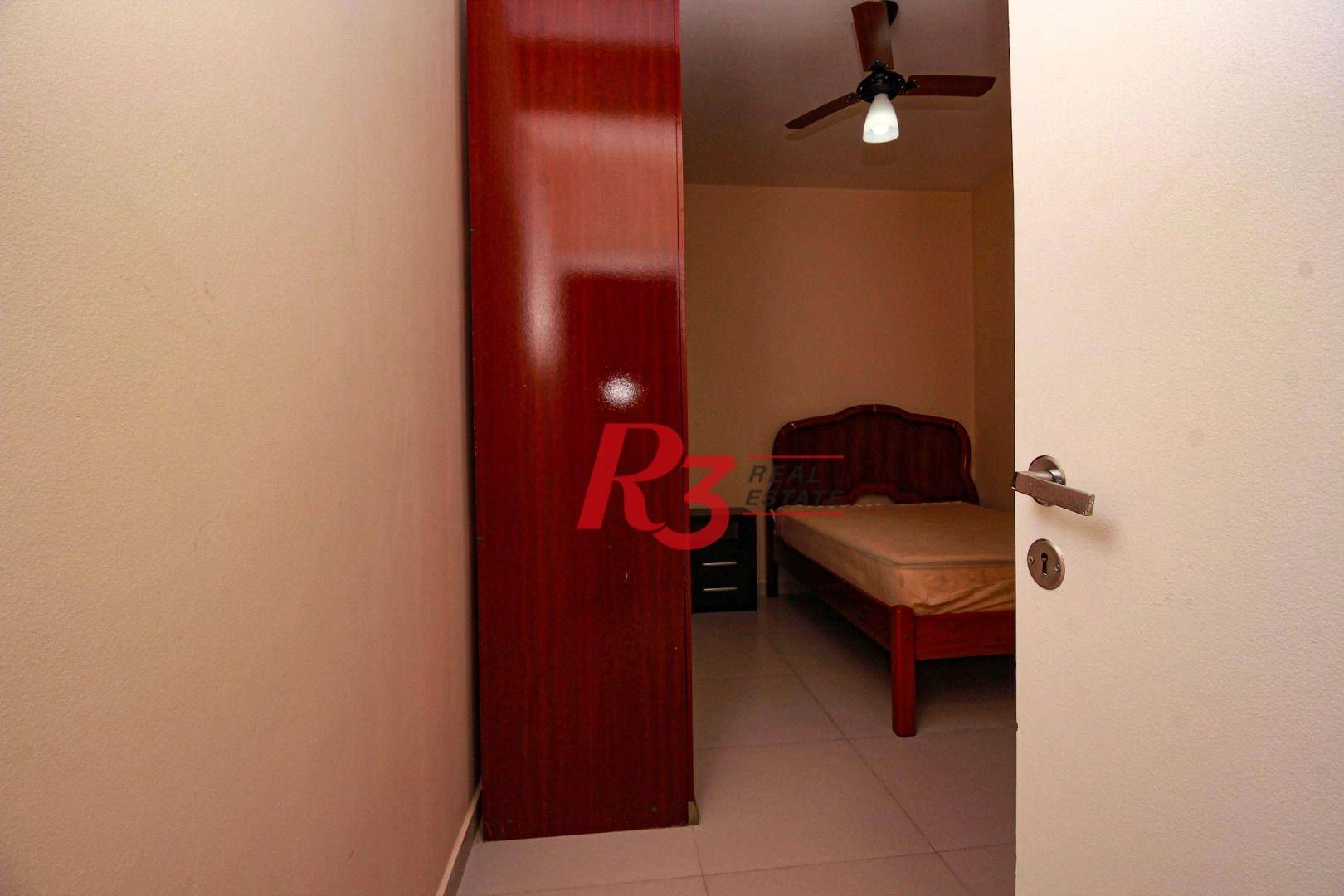 Apartamento com 1 dormitório à venda, 44 m² por R$ 460.000,00 - Aparecida - Santos/SP