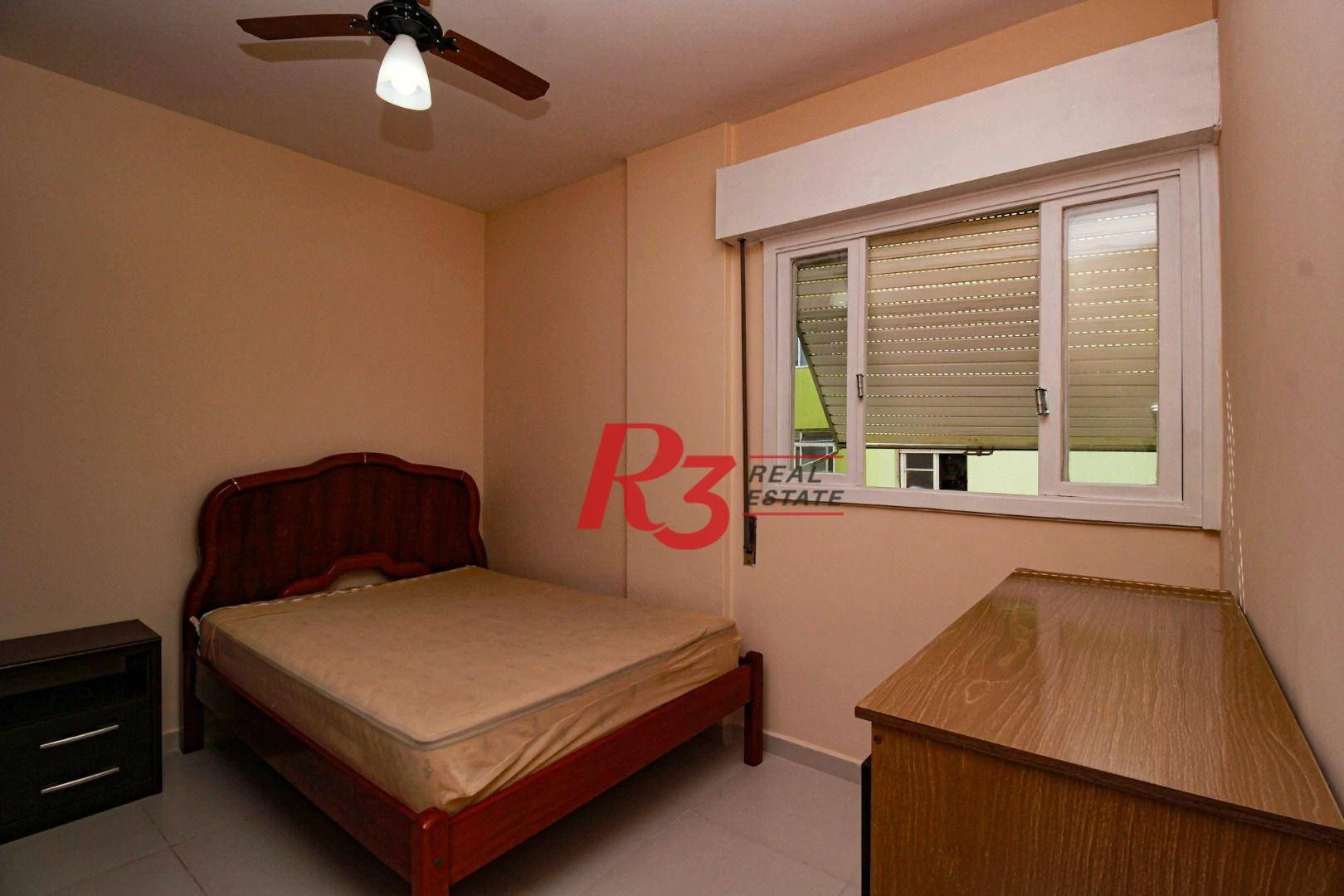 Apartamento com 1 dormitório à venda, 44 m² por R$ 460.000,00 - Aparecida - Santos/SP